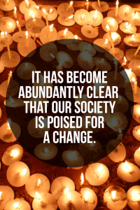 a change